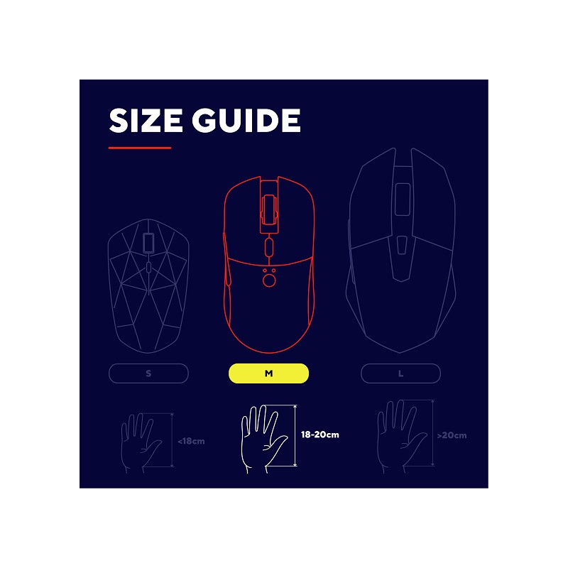 Trust Rexxa ergonomic Maus (GXT145)