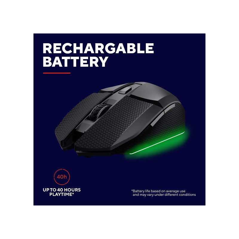 Trust GXT122 Felox+ Dual Maus (wireless)