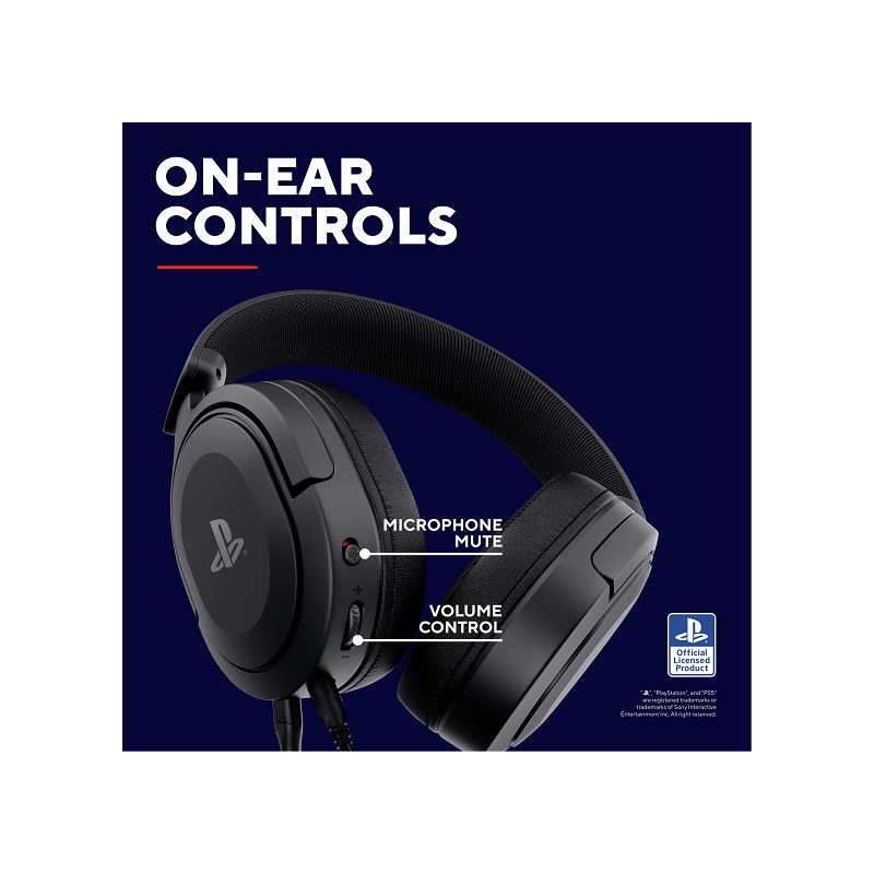 Trust Gaming Forta Headset GXT498W PS5 schwarz