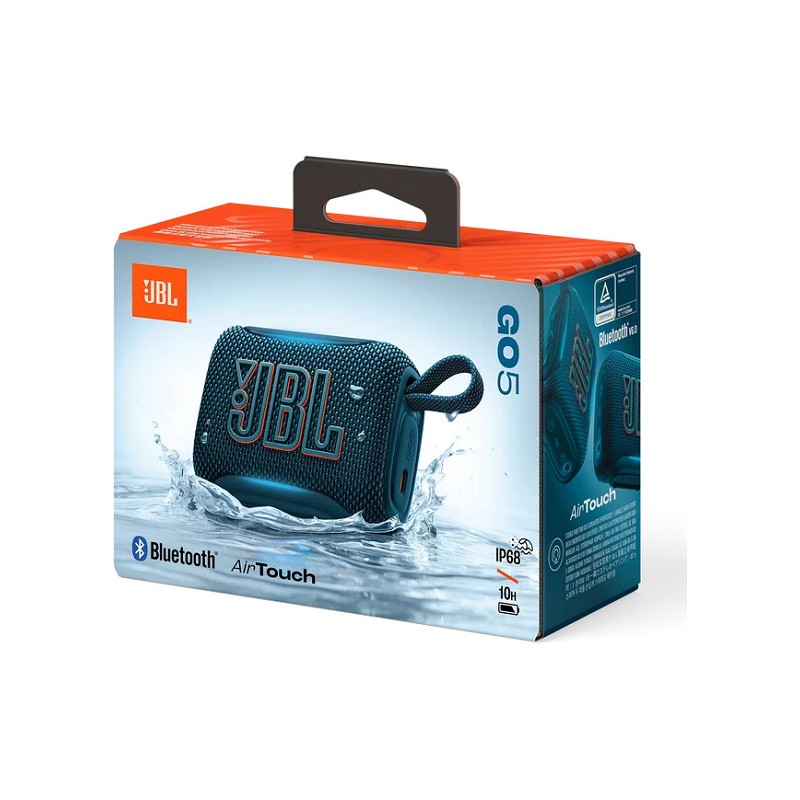 JBL Go 5 blau Lautsprecher