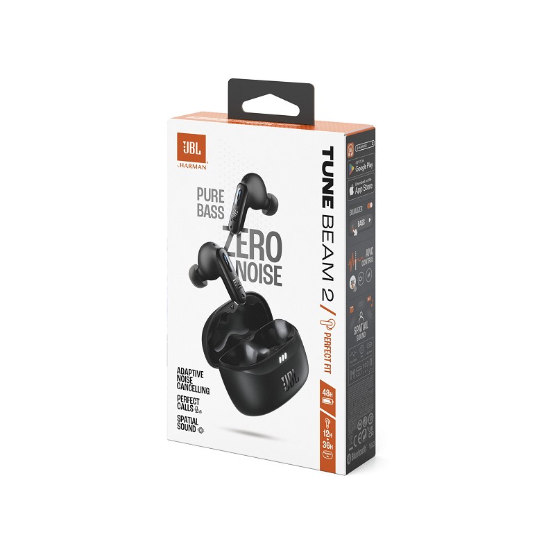 JBL Tune Beam 2 schwarz In-Ear Kopfhörer