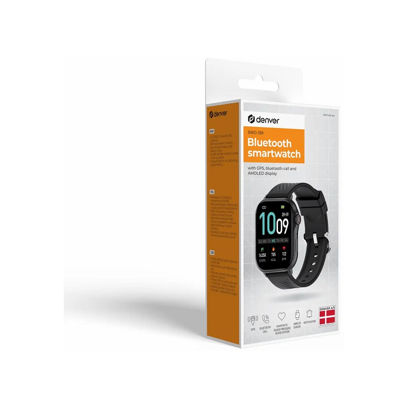 Denver Smartwatch SWG-159B schwarz