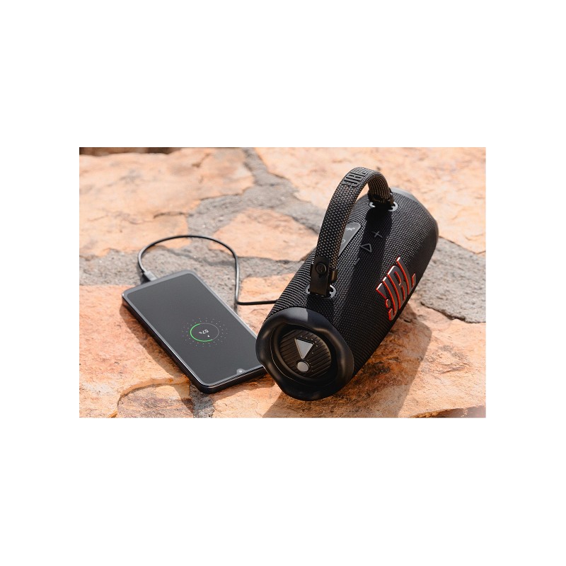 JBL Charge 6 schwarz Lautsprecher