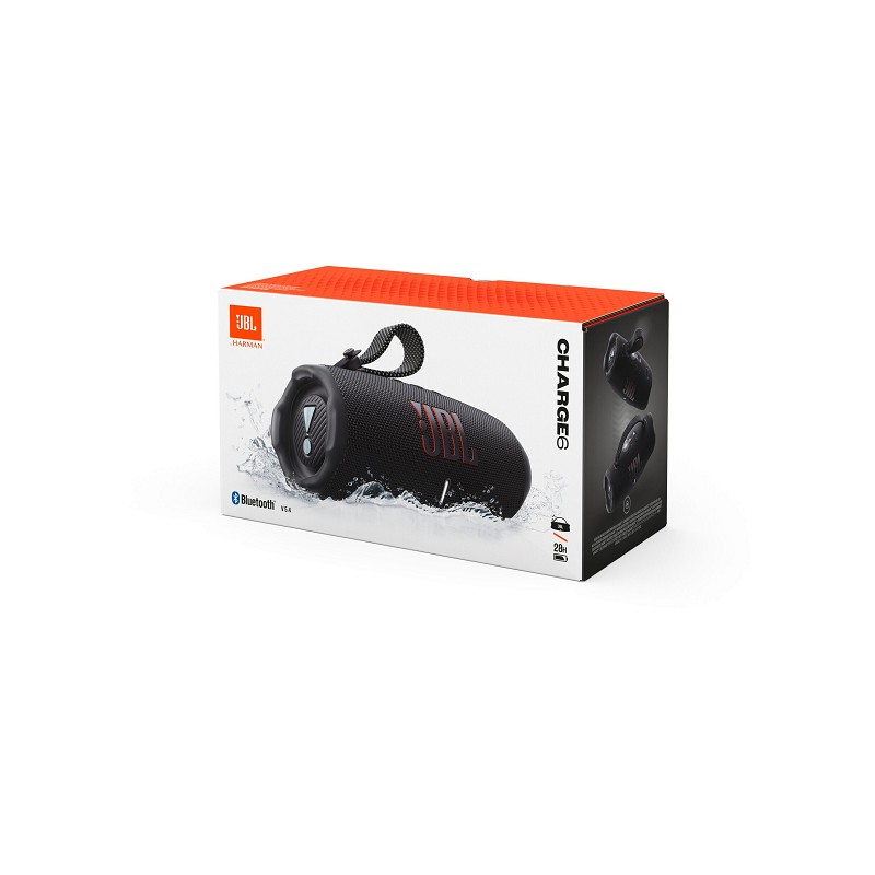 JBL Charge 6 schwarz Lautsprecher