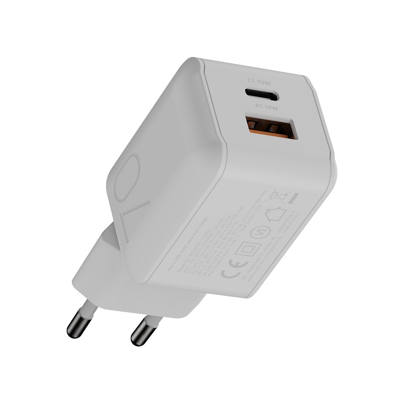 Xtorm 70W NextGen Ladegerät weiss