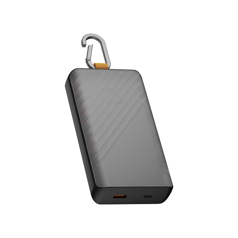 Xtorm 20W Solar Powerbank 10.000 mAh + Licht black