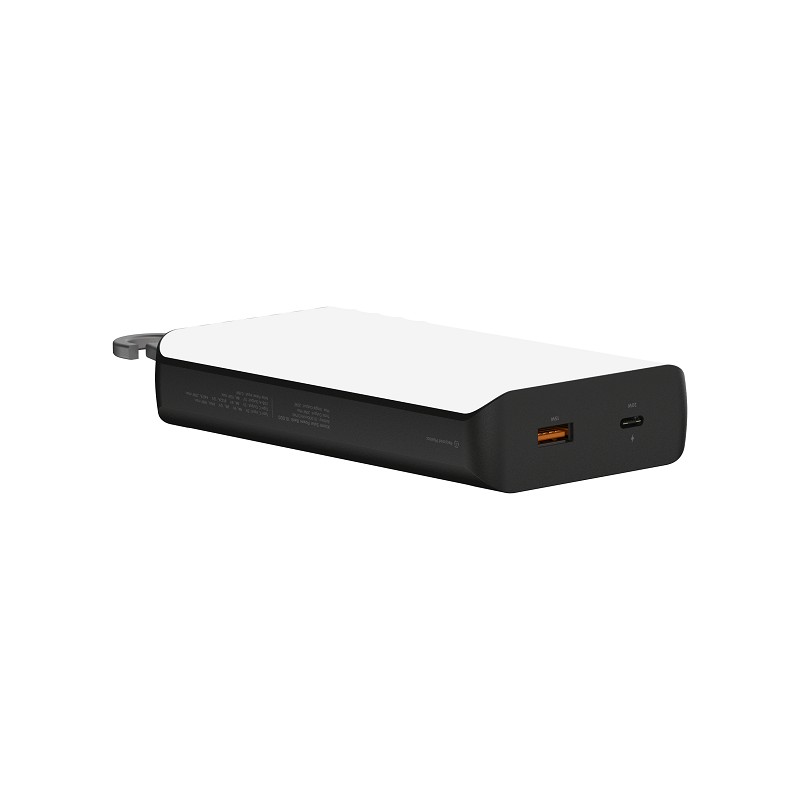 Xtorm 20W Solar Powerbank 10.000 mAh + Licht black
