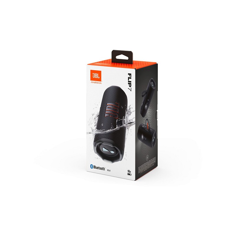 JBL Lautsprecher Flip 7 schwarz