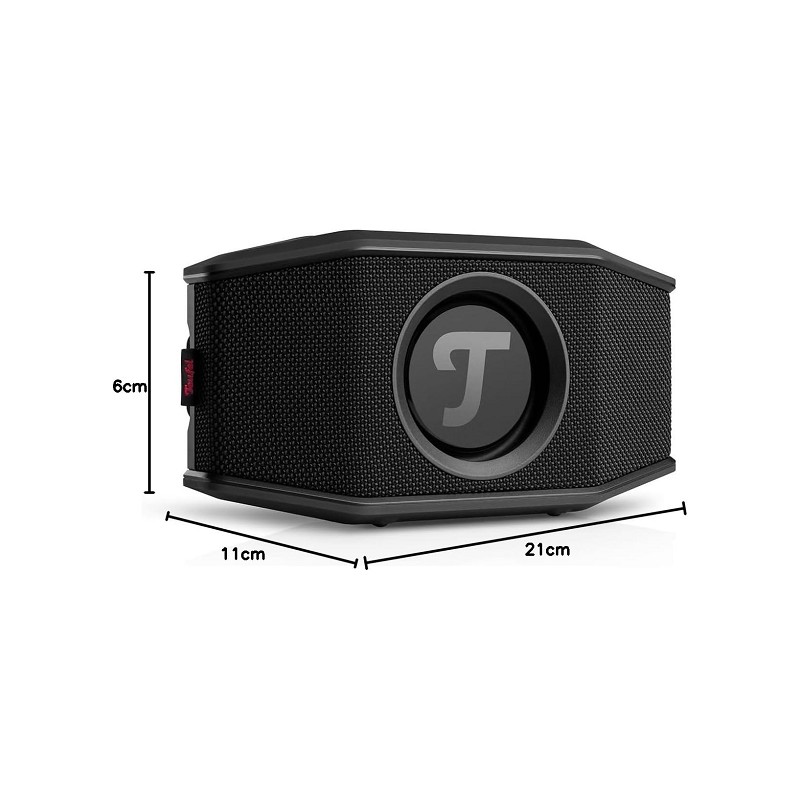 Teufel Rockster GO 2 schwarz