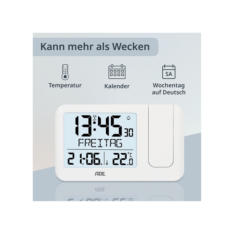 ADE Digitale Projektionsuhr