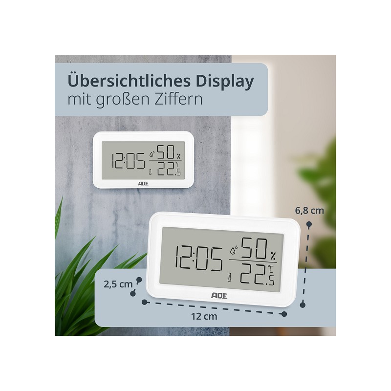 ADE Thermo-Hygrometer