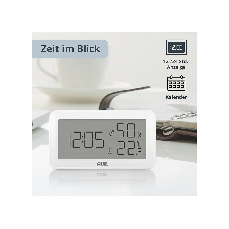 ADE Thermo-Hygrometer