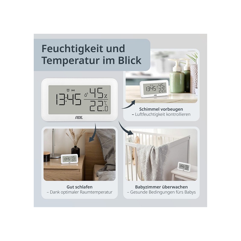 ADE Thermo-Hygrometer