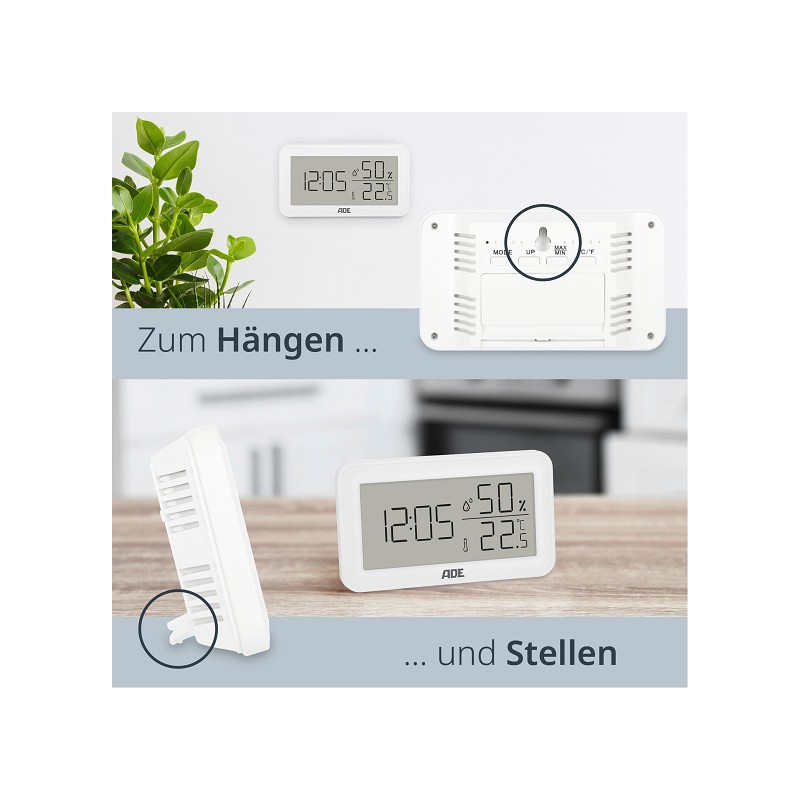 ADE Thermo-Hygrometer