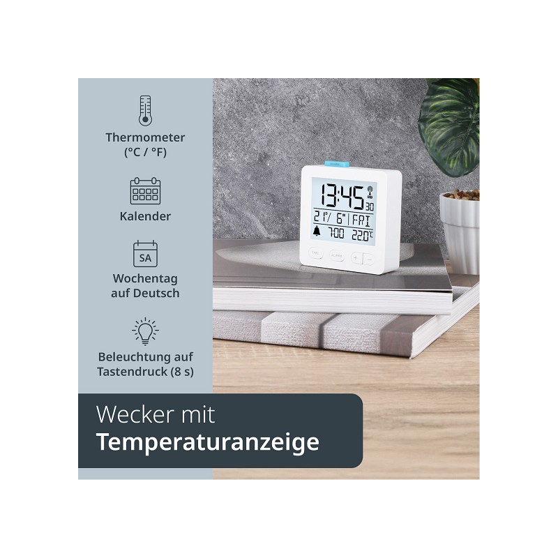 ADE digital Funkwecker CK2505-1