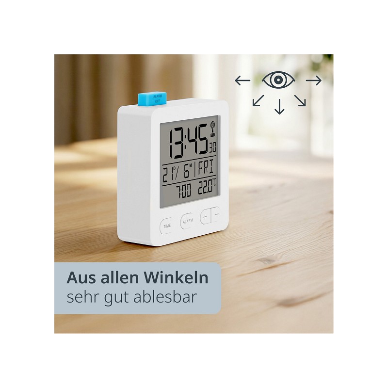 ADE digital Funkwecker CK2505-1