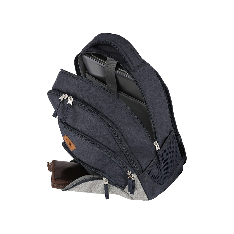travelite Basics Rucksack marine