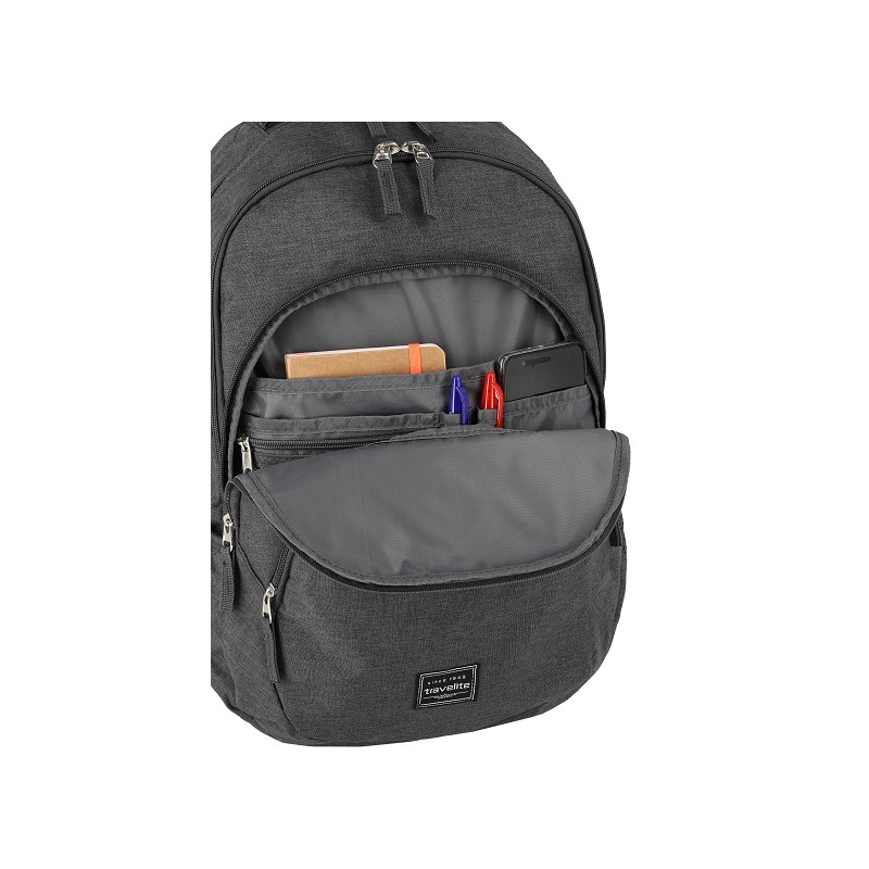travelite Basics Rucksack anthrazit