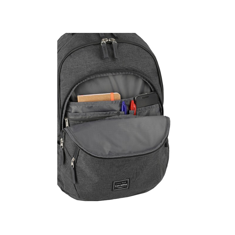 travelite Basics Rucksack anthrazit