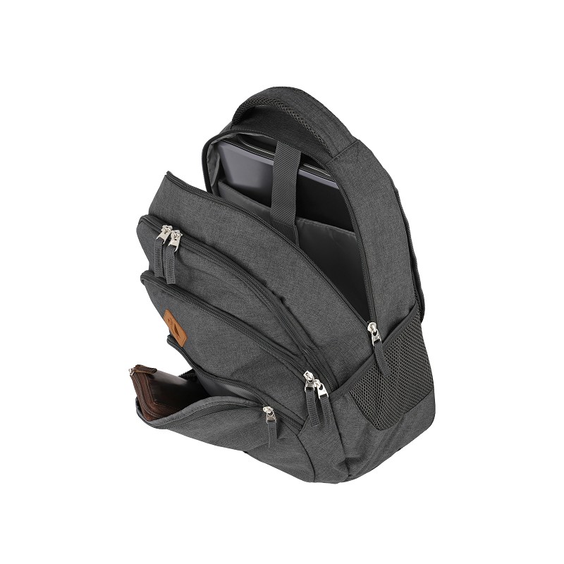 travelite Basics Rucksack anthrazit