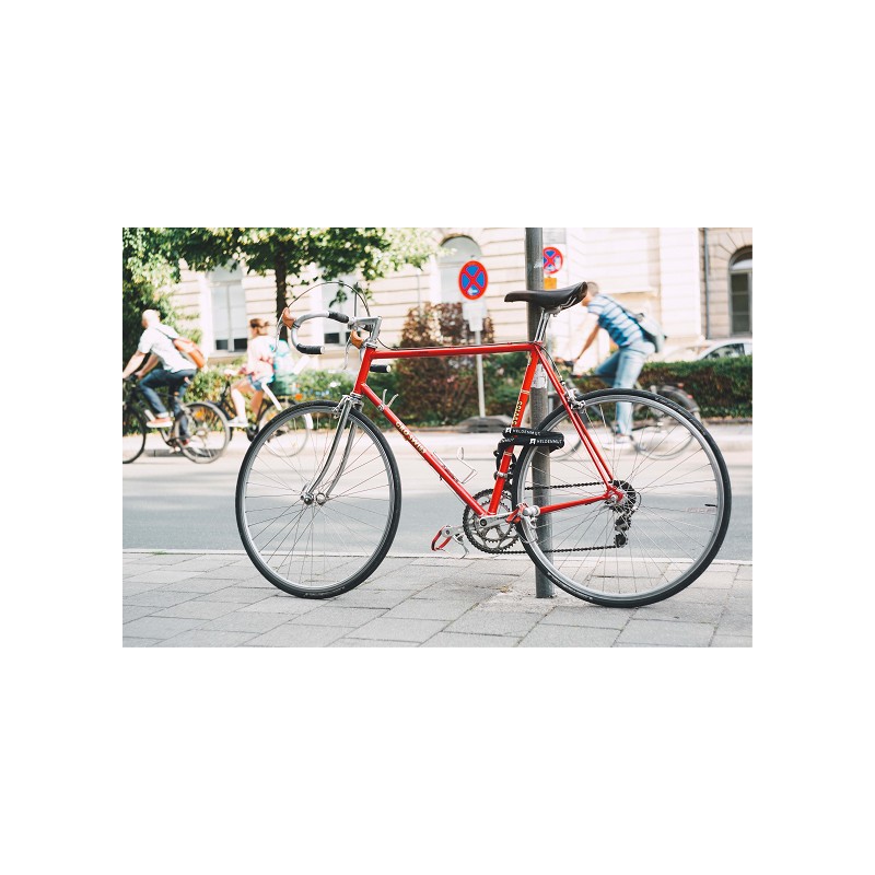 Heldenmut Fahrradschloss