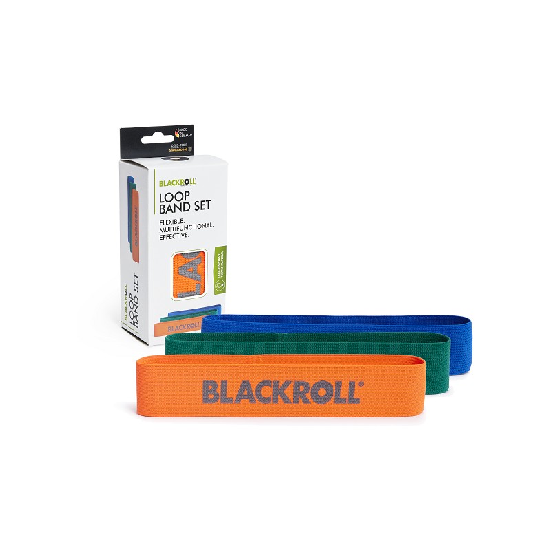 BLACKROLL® Loop-Band-Set 3-tlg.