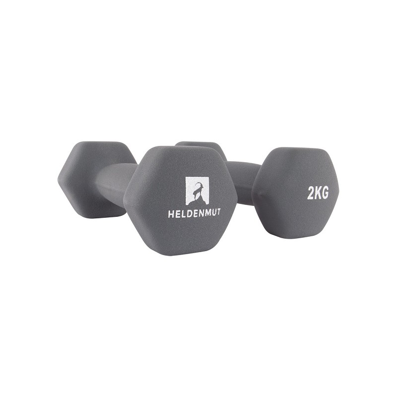 Heldenmut Hantel-Set 2 kg