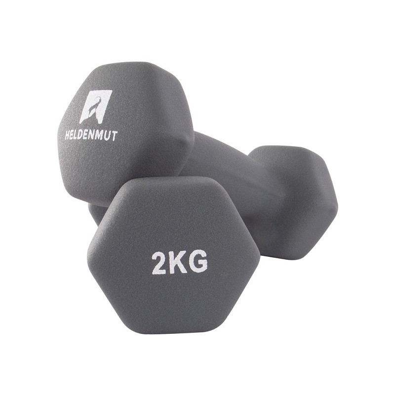 Heldenmut Hantel-Set 2 kg