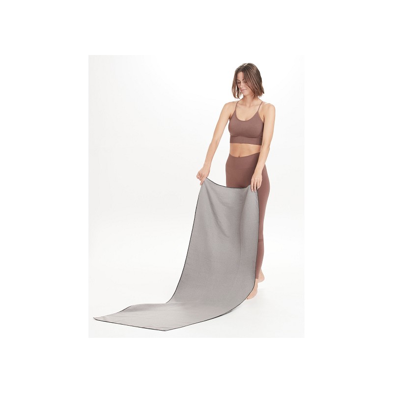 ATHLECIA Yoga-Handtuch, grau