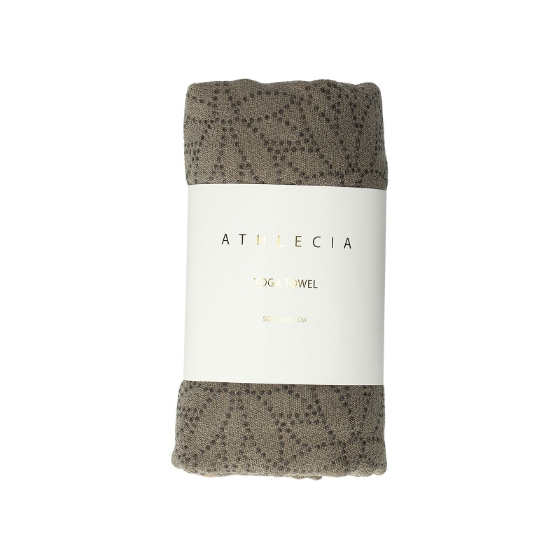 ATHLECIA Yoga-Handtuch, grau