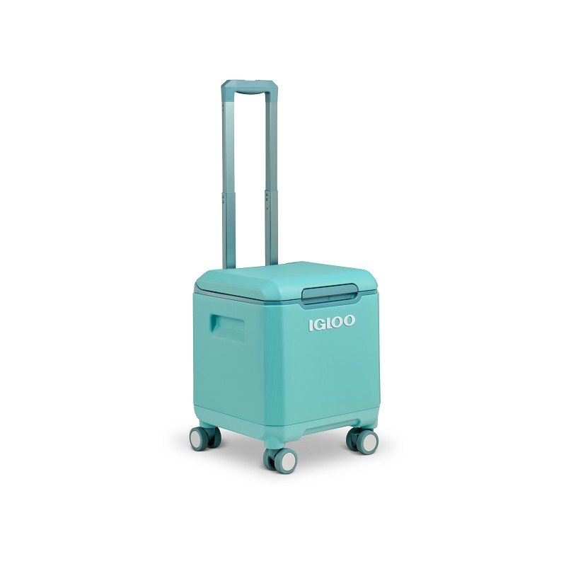 IGLOO Kühlbox TAG-A-LONG TOO 360 SPINNER, türkis