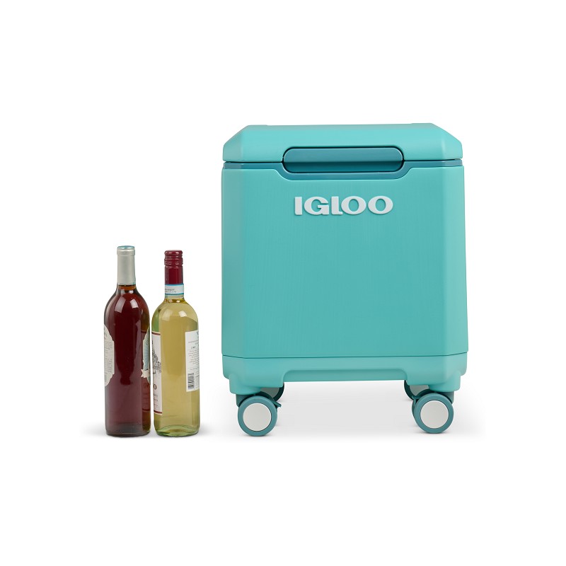 IGLOO Kühlbox TAG-A-LONG TOO 360 SPINNER, türkis