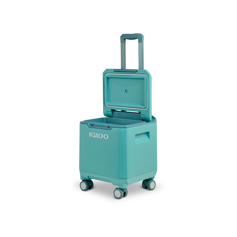 IGLOO Kühlbox TAG-A-LONG TOO 360 SPINNER, türkis
