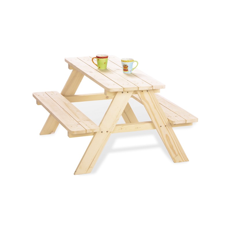 Pinolino Kinder-Sitzgarnitur Holz