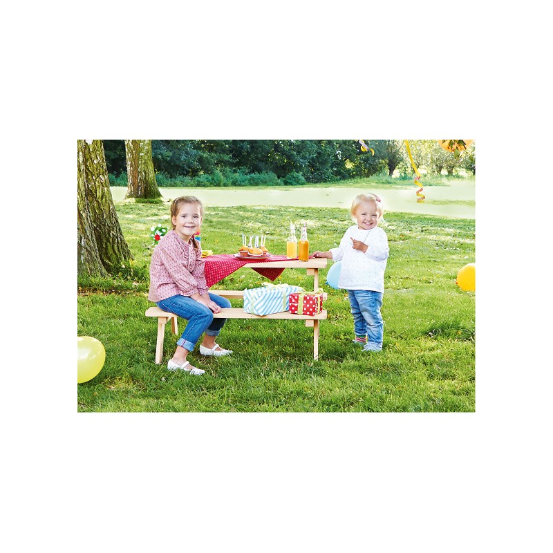 Pinolino Kinder-Sitzgarnitur Holz