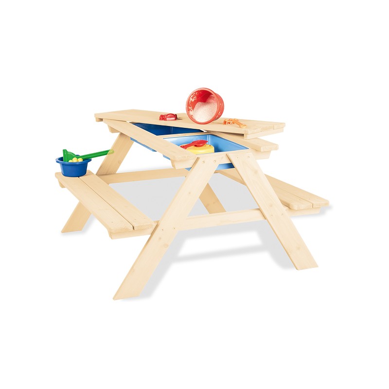 Pinolino Kindersitzgarnitur Matsch-Nicki für 4