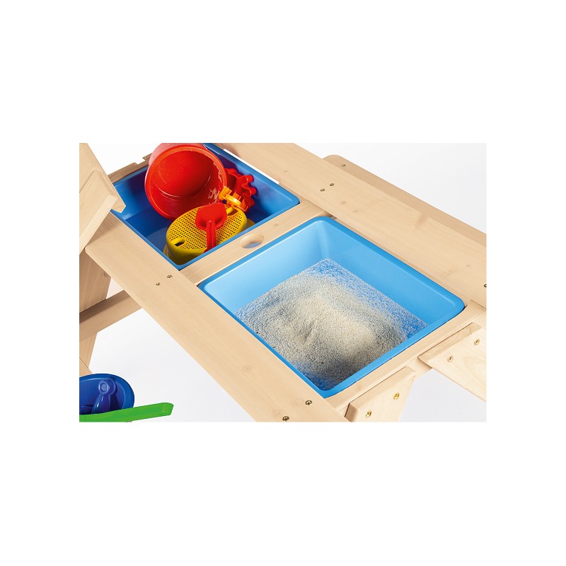 Pinolino Kindersitzgarnitur Matsch-Nicki für 4