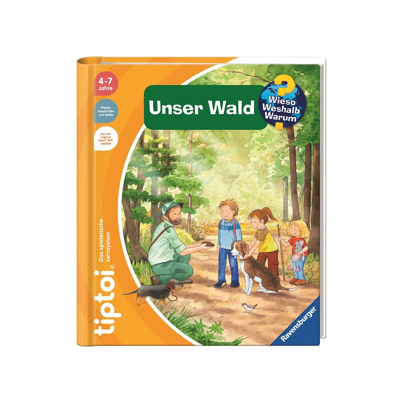 Ravensburger tiptoi&reg; Wieso? Weshalb? Warum? "Unser Wald"