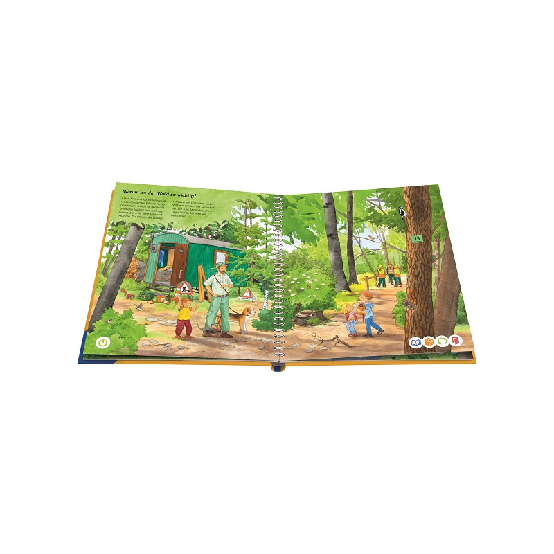 Ravensburger tiptoi&reg; Wieso? Weshalb? Warum? "Unser Wald"