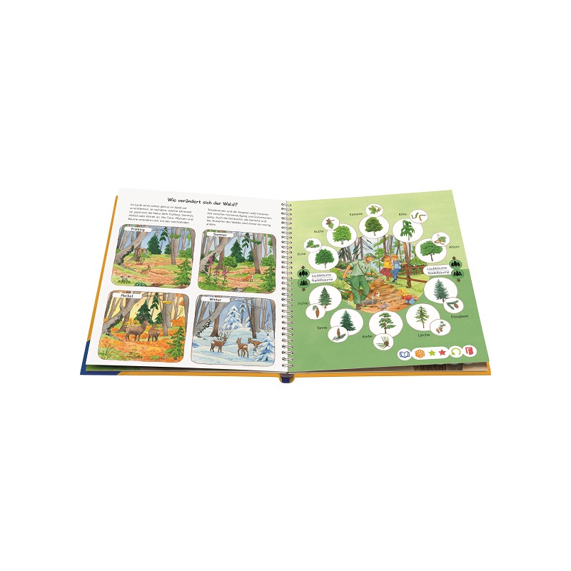 Ravensburger tiptoi&reg; Wieso? Weshalb? Warum? "Unser Wald"