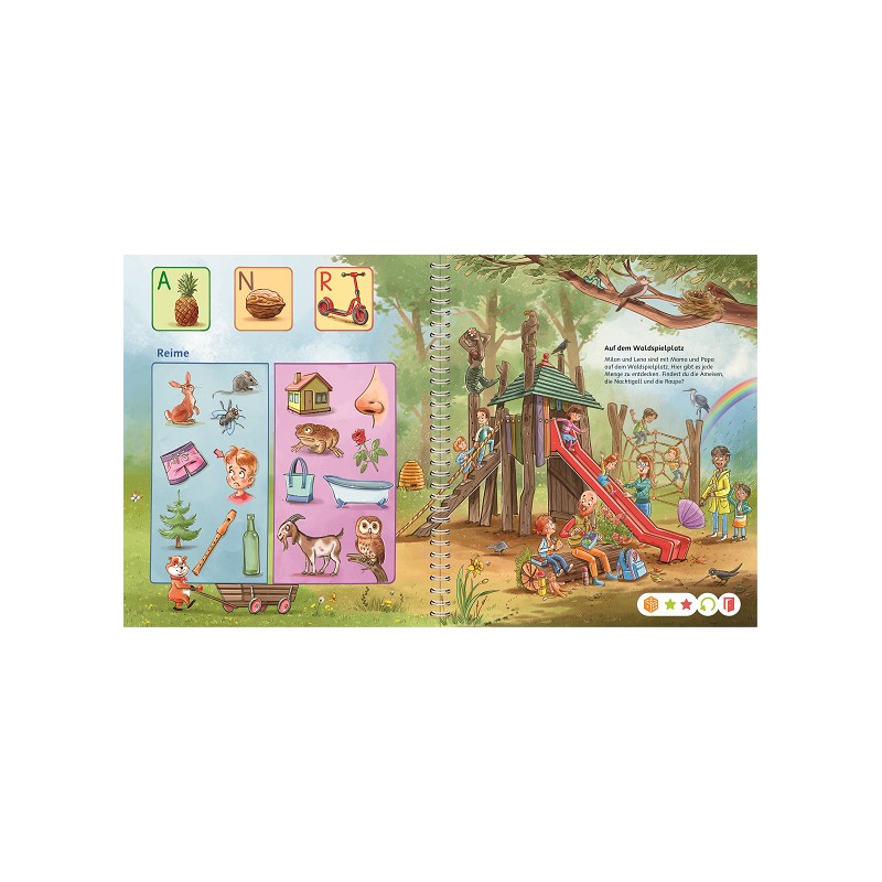 Ravensburger tiptoi&reg; Wieso? Weshalb? Warum? "Unser Wald"