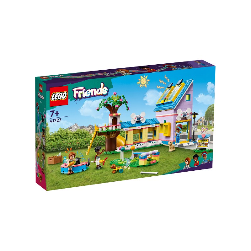 LEGO® Friends Hunderettungszentrum