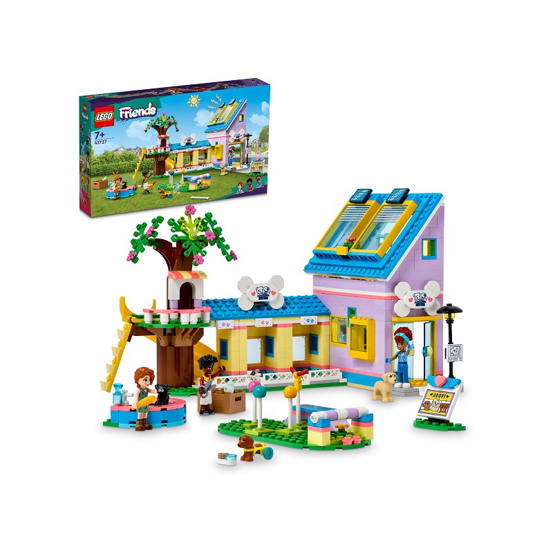 LEGO® Friends Hunderettungszentrum