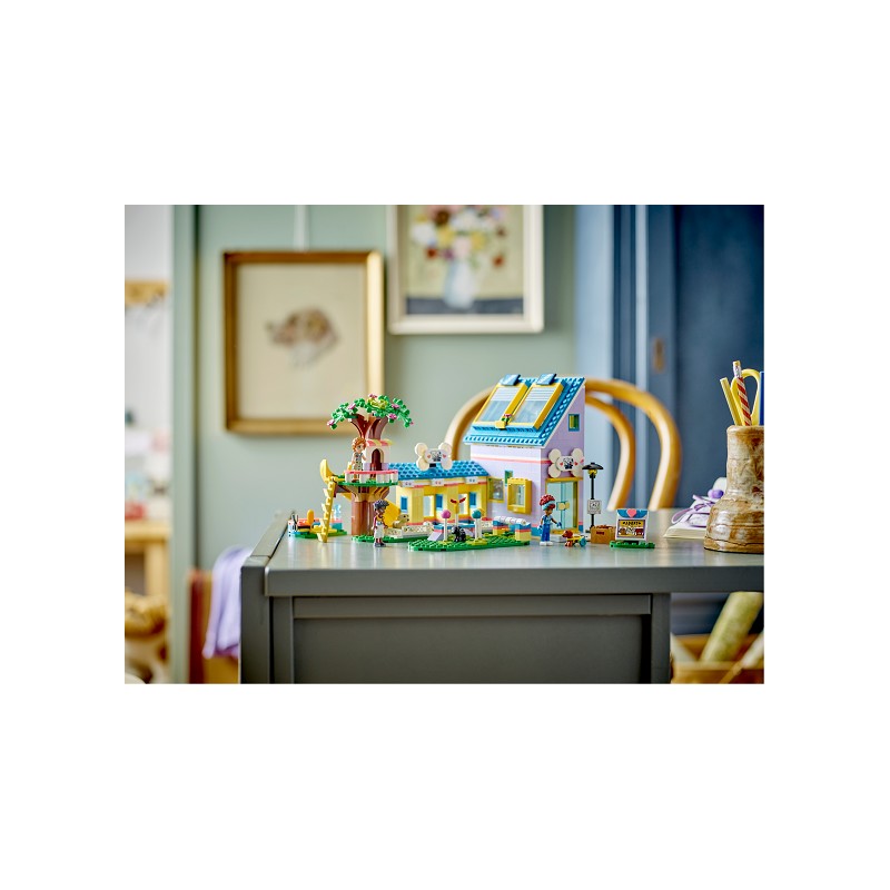 LEGO® Friends Hunderettungszentrum