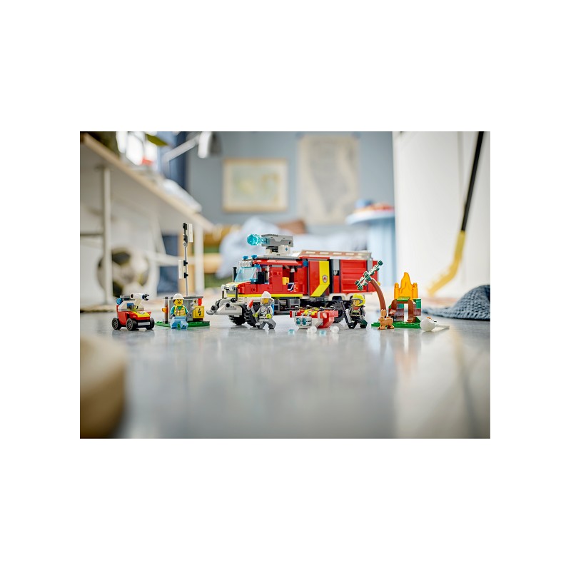 LEGO® City Einsatzleitwagen der Feuerwehr