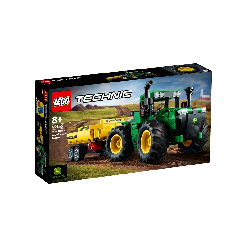 LEGO® Technic John Deere 9620R 4WD Tractor