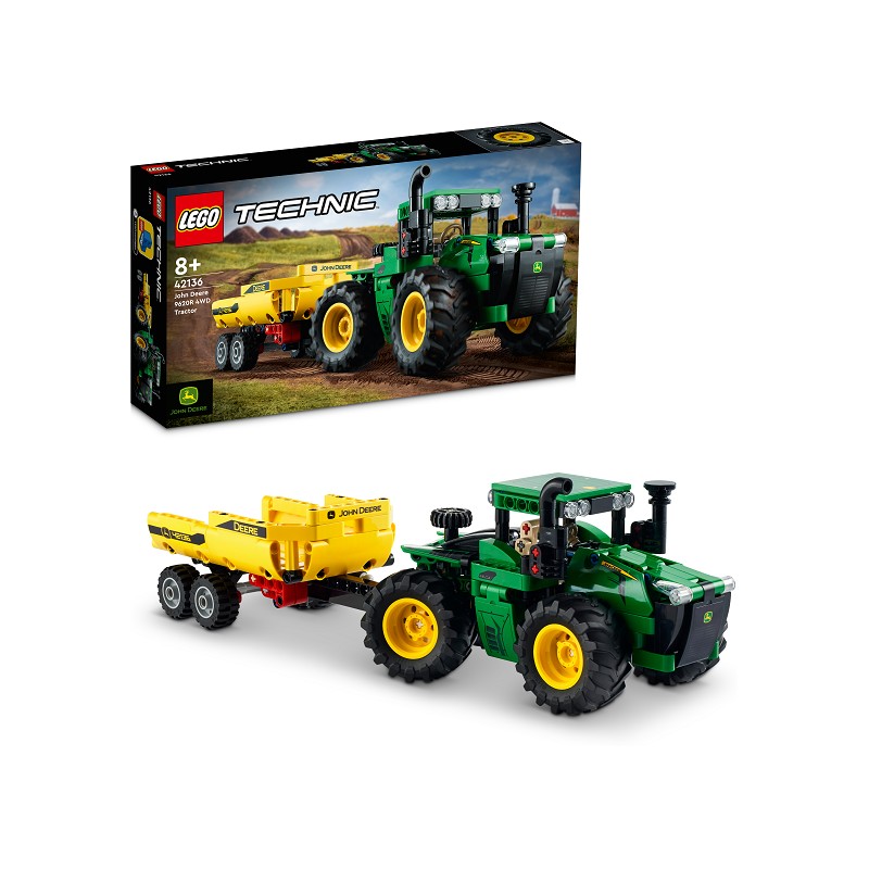 LEGO® Technic John Deere 9620R 4WD Tractor