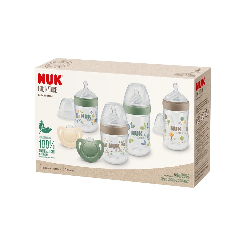 NUK for Nature Perfect Start Set