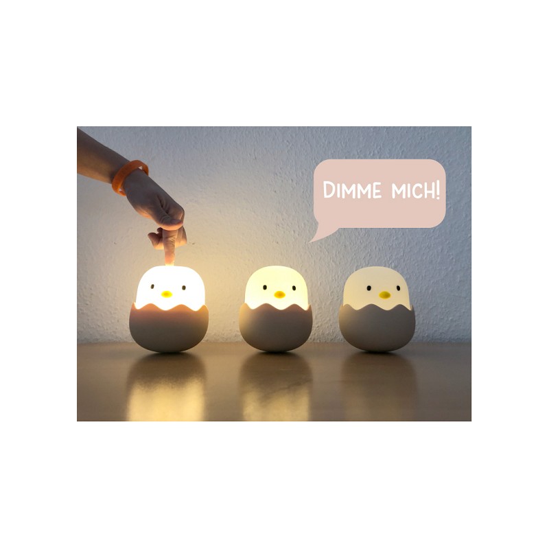 MegaLight Eggy Egg Akku Nachtlicht