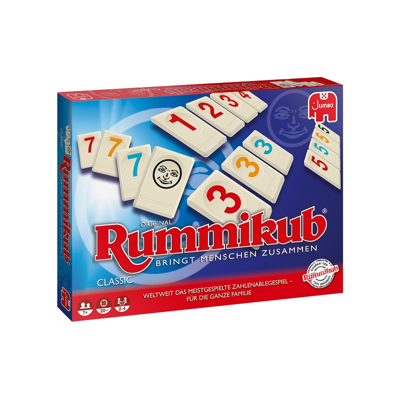 Jumbo Spiele Rummikub Classic